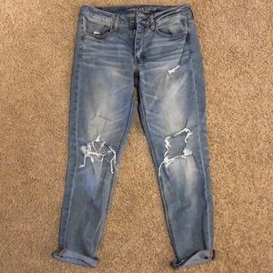 American eagle boyfriend jeans